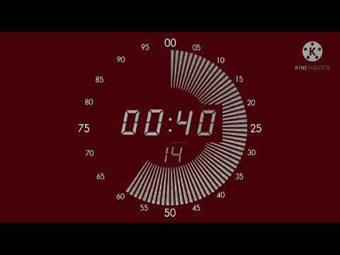 100 Seconds BBC Digital Countdown Timer (LED Circle BBC News 24 2003 Version) in G Major 63 (My Bad)