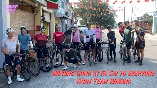 Batu Arang Loop 90km (Team Wayang Reunion Ride)