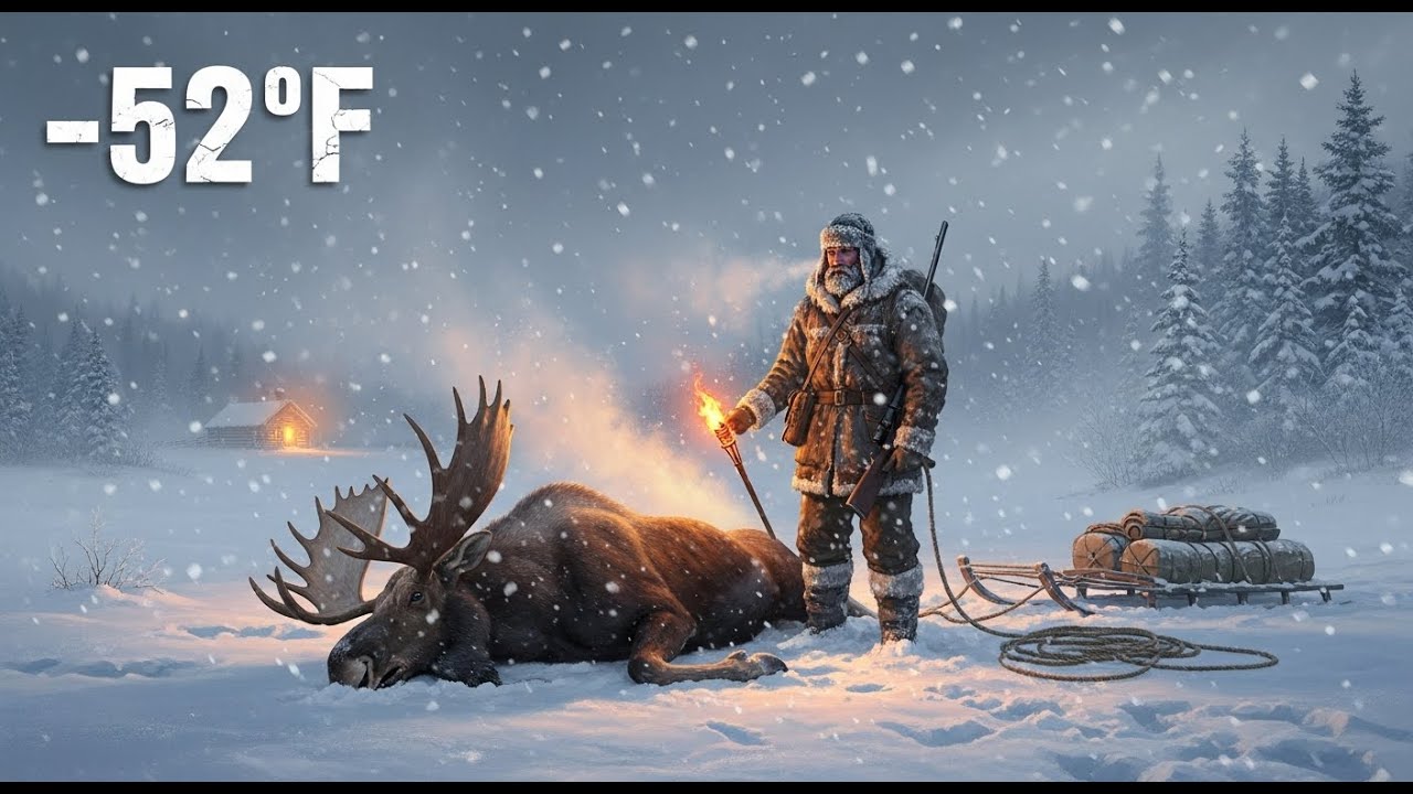 Hunting Moose to Survive Winter | Alaska’s Harshest Tradition
