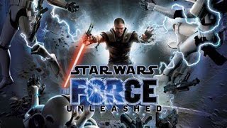 Star Wars The Force Unleashed!