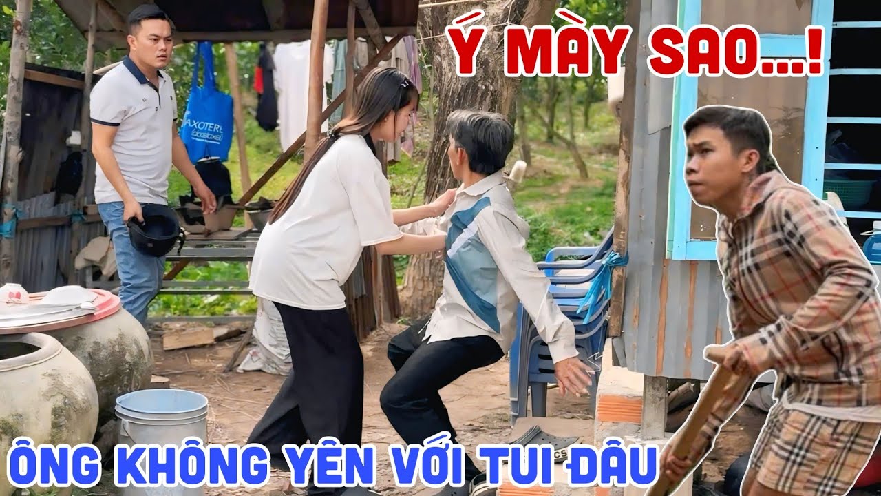 Căng thẳng anh chủ đất làm khó hai cha con ở đậu 