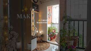 🏡 Corner Makeover Ideas | Cozy Home Decor for Small Spaces ✨