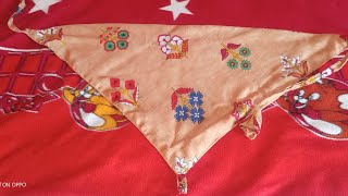 Negoti cutting and stitching on cloth for 3 month old baby screenshot 4