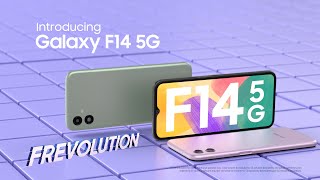 Frevolution 5G | Galaxy F14 5G with Frevolutionary Power | Samsung