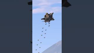 Isreali F-15 drop 85000 bombs distroyed Iranian military war helicopter fighter jets | Gta⁵ screenshot 3