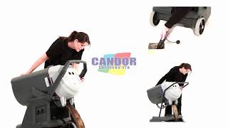 Nilfisk VL500 Demonstration - Candor Services LTD