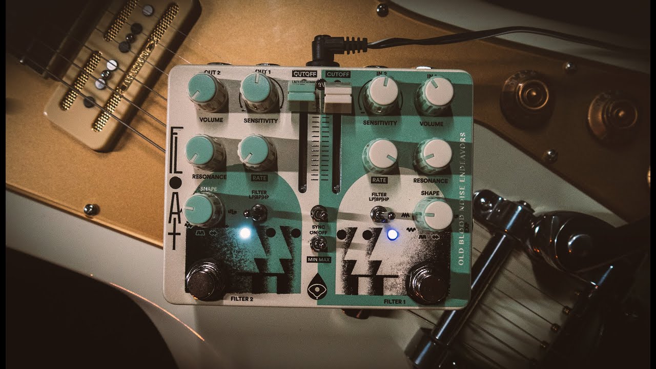 Old Blood Noise Endeavors Float Dual Moving Filter (IN STEREO - Use  Headphones)