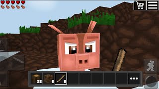 WorldCraft : 3D Build & Craft Gameplay Trailer (iOS & Android) screenshot 5