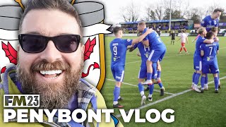 THIS MATCH HAD EVERYTHING! | Match Day Vlog | PENYBONT
