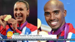 Team GB Flagbearer To Be Announced | Good Morning Britain