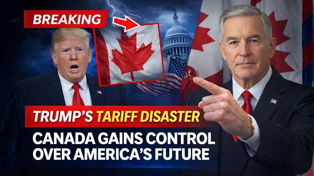 Trump’s Tariff Disaster: Canada Gains Control Over America’s Future
