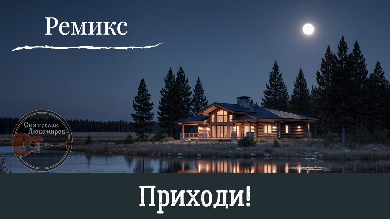 Приходи! Святослав Любомиров. Песня о любви (хоровая версия)