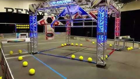 2020 INFINITE RECHARGE Field Drone Video: Shield Generator