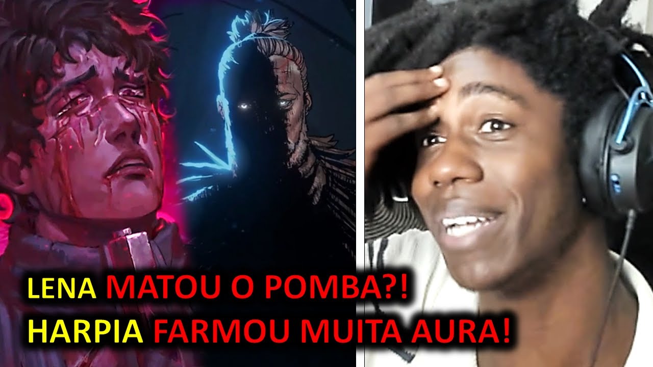 ABELHA EM CHOQUE COM SACRIFICIO DO POMBA E CINEMATIC HARPIA!!! (EP FINAL HEXATOMBE)