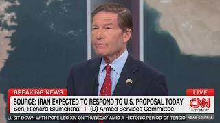 “Trump has Made a Fundamental Miscalculation” Blumenthal Slams Cost of War in Iran