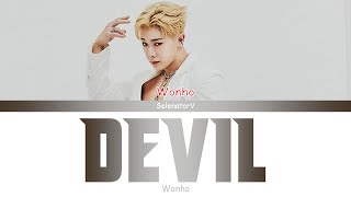 WONHO (원호) - Devil [Color Coded Han_Rom_Eng]