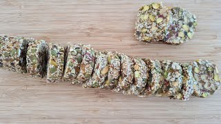 DOCE DE FRUTAS SECAS E SEMENTES MARAVILHOSO E DELICIOSO!