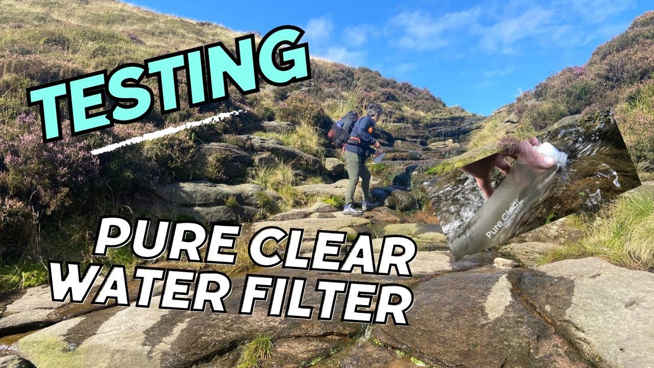 Water Filter Testing Pure Clear Water Filter Test - YouTube