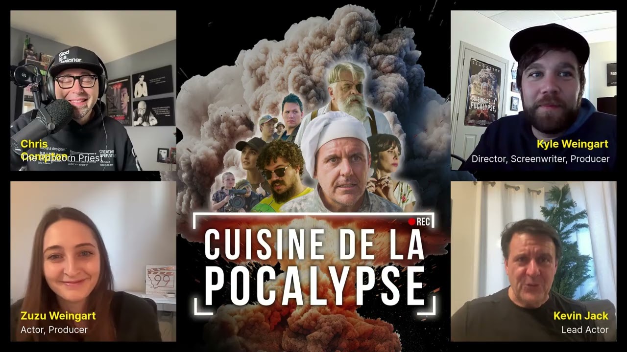 Behind the Reel: with the Director and Cast of 'Cuisine de la 'Pocalypse'