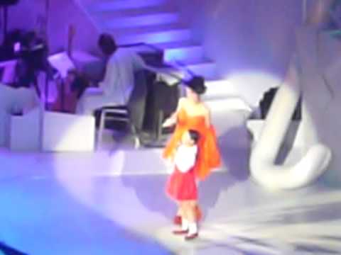 謝安琪 & 何鎂沂 - 崖上的波兒@14 - 5 - 2009 好多謝安琪吶喊演唱會