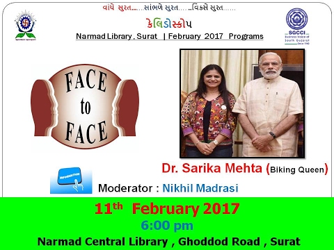 Face To Face With Dr Sarika Mehta