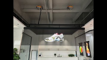 Muxwave Double-sided Frameless Holographic Transparent Led Screen 3D Display Video Wall Digital Sign