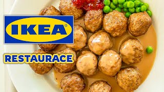 IKEA Restaurace - Jak chutnají slavné MASOVÉ KULIČKY?