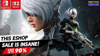 This eShop SALE is INSANE! 30 More Switch Games at Huge Discounts! screenshot 2