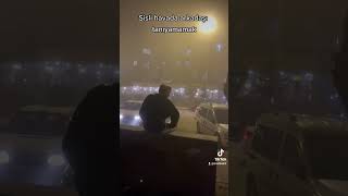 Sisli Havada Arkadaşı Tanıyamamak...