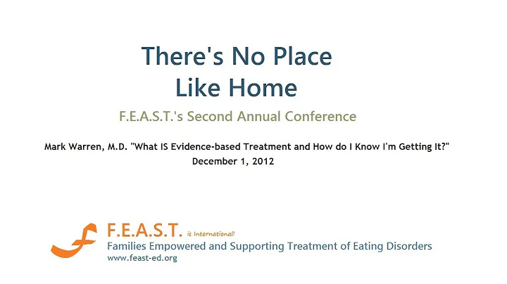 Dr. Mark Warren, MD: "What IS Evidence-based Treat...