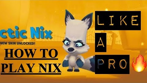 Zooba | How to play nix Like A PRO | tips and tricks | Gameplay | zooba battle arena |
