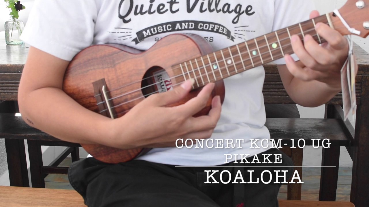 KoAloha Concert KCM-10 UG Pikake