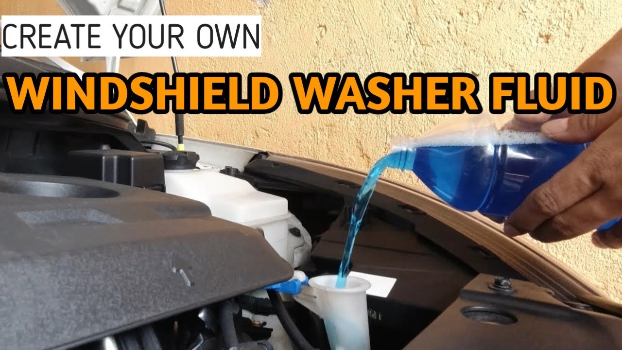 How to check the windshield washer fluid - A detailed guide