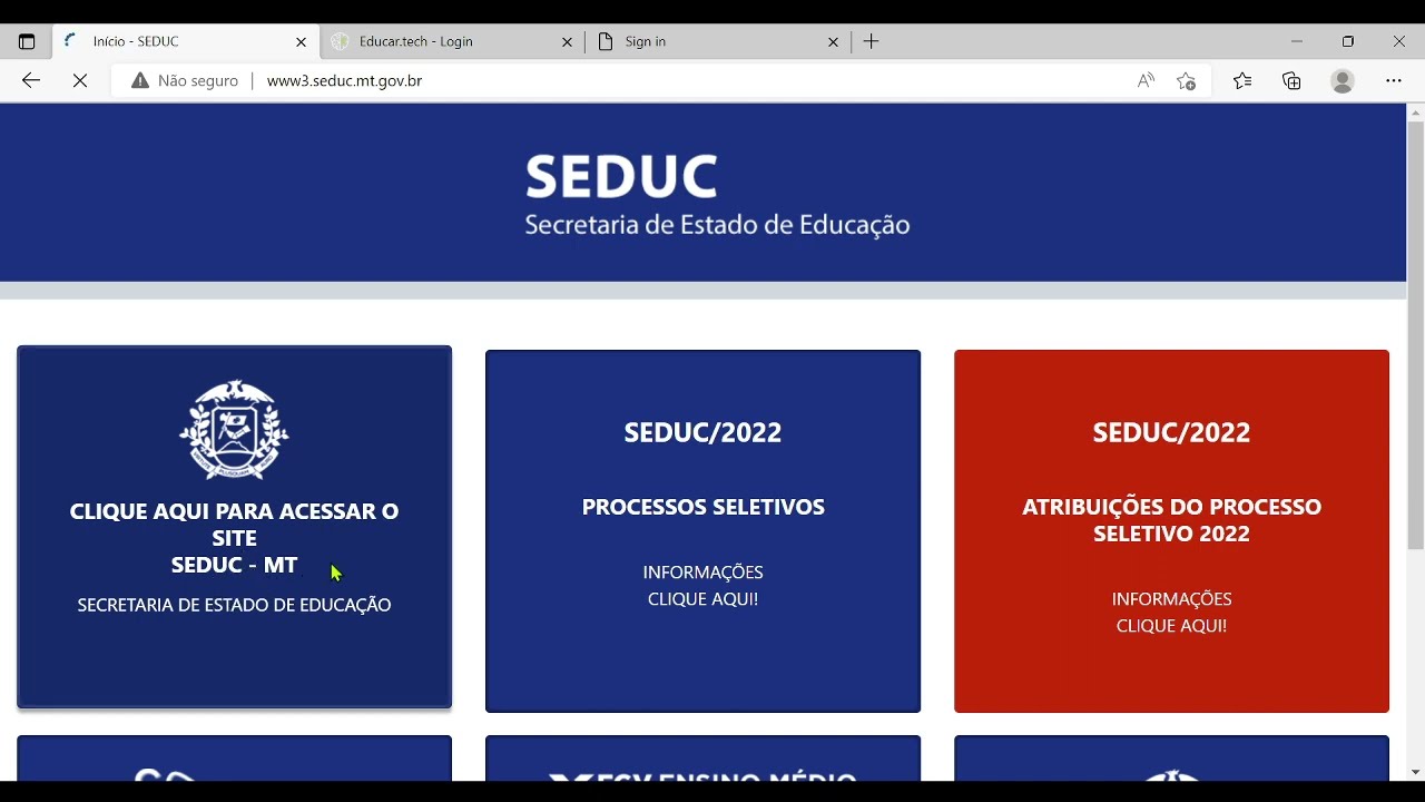 Aluno ativar o email institucional da SEDUC-MT - YouTube