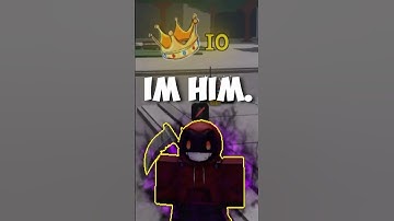 when you get a 10 STREAK in strongest battlegrounds... 😲 #roblox #thestrongestbattlegrounds #shorts