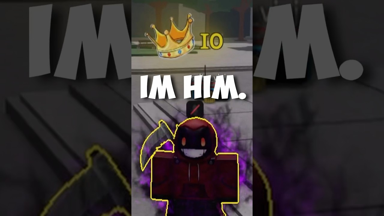 when you get a 10 STREAK in strongest battlegrounds... 😲 #roblox #thestrongestbattlegrounds #shorts