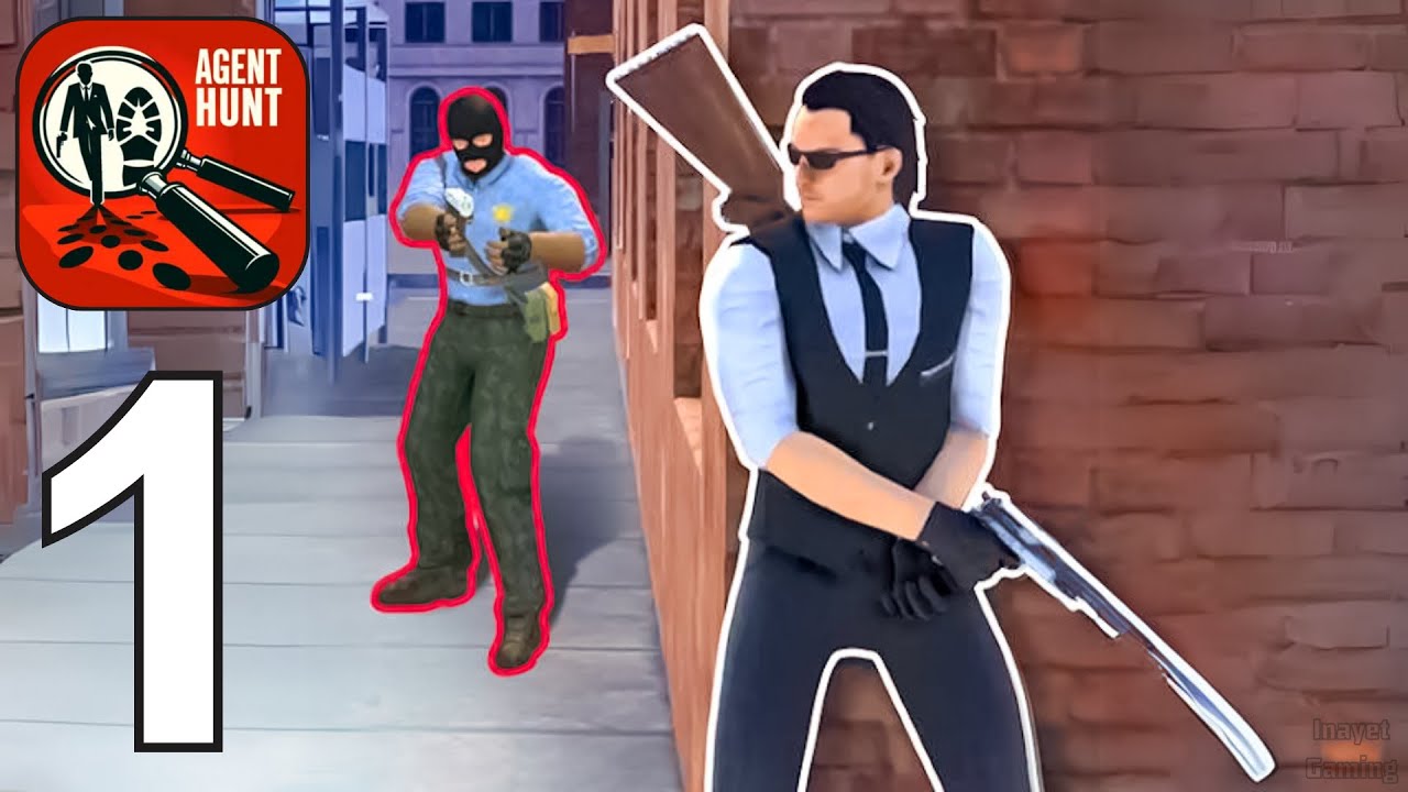Agent Hunt - Hitman Shooter - Gameplay Walkthrough Part 1 (Android,iOS ...