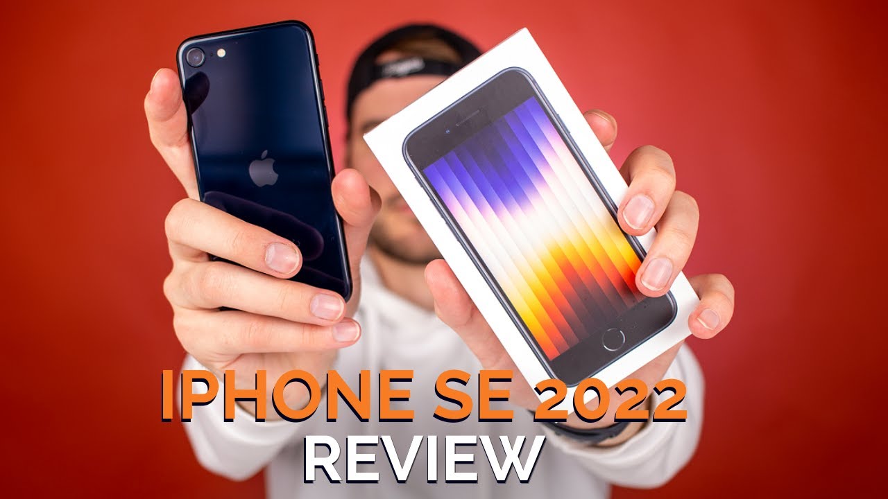 iPhone SE 2022 Review: nog steeds de moeite waard?