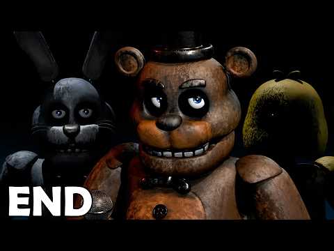 Last Shift at Freddy's - Ending Scene