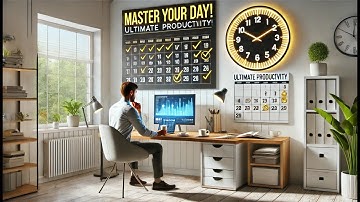 Master Your Day for Ultimate Productivity!