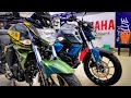 Yamaha fzs v30 vs v20  detailed comparison  the bengal rider