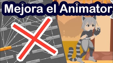 Mejoremos nuestro animator en Unity || Blend tree y sub state machine