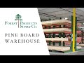 Forest products board warehouse