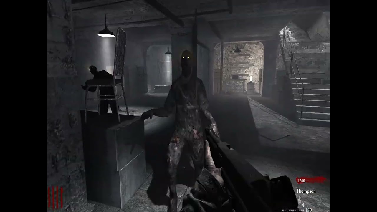 Call of Duty  World at War Zombies Nacht Der Untoten