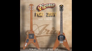Pignose PGG-200V portable guitar with built in Amp!