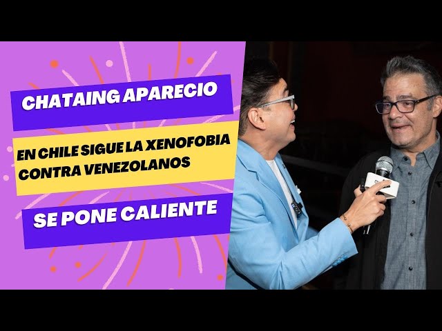 CHILE SIGUE PRESENTE LA XENOFOBIA CONTRA VENEZOLANOS | Se Pone Caliente | EVTV | 04/26/24 4/5