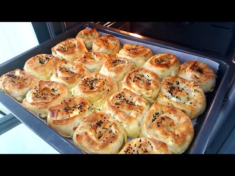 Patatesli Börek Tarifi / Hazır Yufkadan Patatesli Börek Tarifi / Ustadan Al Tarifi ** Yeni tarifleri. 