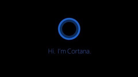 Cortana Voice Not Working On Windows 10