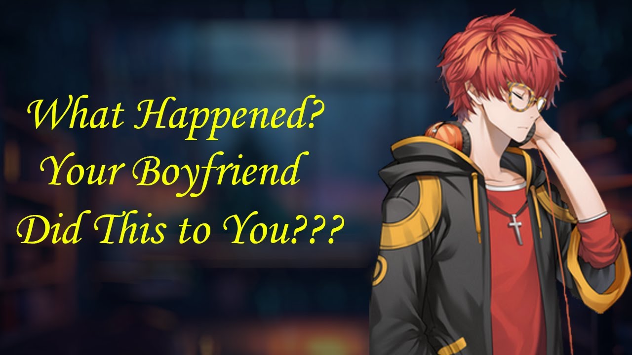 Saving You From Your Abusive Boyfriend [Injured Listener] [Seeing Your Wounds] [Angst] [M4F]