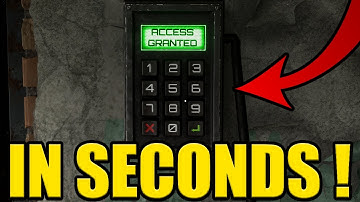 STALKER 2 ELECTRIC FIELD SAFE CODE STASH ✅